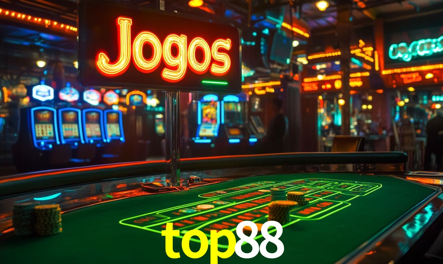 Jogos de Slot top88