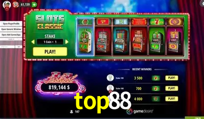 A Popularidade dos Caça-Níqueis no top88